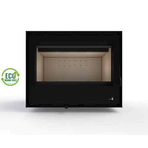 Insert Ecodesign AVEIRO-C-695 porte Battante - 7.3KW + Ventilation - TERMOFOC Promotion Saisonnière