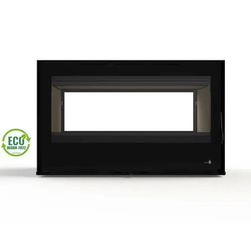 Seulement Aujourd'hui Insert Ecodesign LAGOS-C-895-DF Double face - 8KW + Ventilation - TERMOFOC