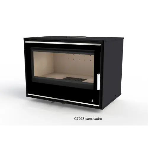 Insert Ecodesign PORTIMAO-C-795-S - 8KW + Ventilation - 796 x 545 x 440 mm - TERMOFOC Offre Limitée