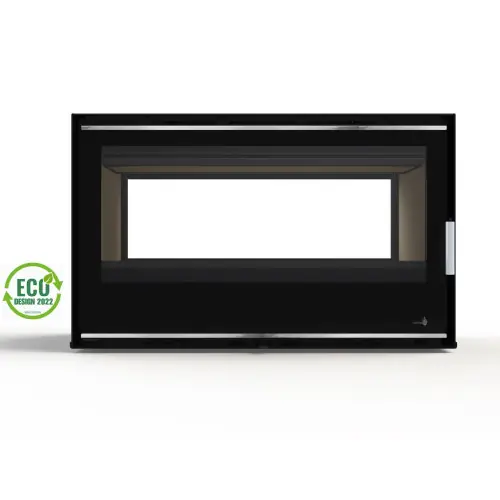 Insert Ecodesign PORTIMAO-C-895-S-DF Double face - 8KW + Ventilation - TERMOFOC Dernier Modèle