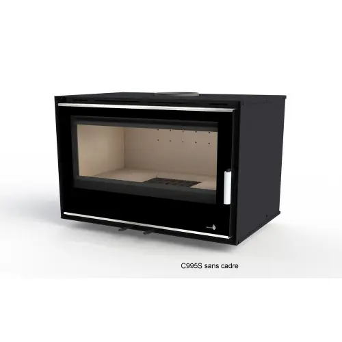 Insert Ecodesign PORTIMAO-C-995-S - 9KW + Ventilation - 996 x 545 x 440 mm - TERMOFOC Prix Bas