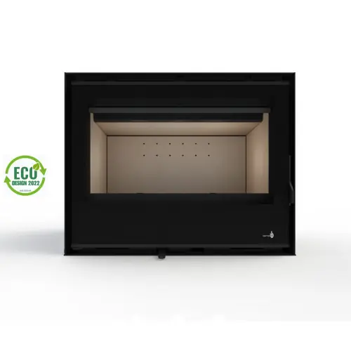 Pas Cher Insert Ecodesign VISEU-C-695-S porte Battante - 7.3KW - TERMOFOC