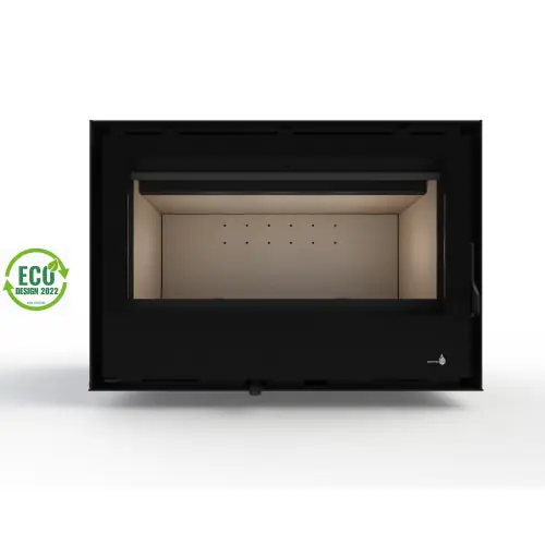 Nouvelle Collection Pack Insert Ecodesign AVEIRO-C-795 - 8KW + Ventilation + Cadre 3 côtés - TERMOFOC