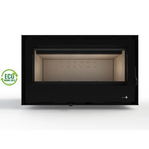 Acheter En Ligne Pack Insert Ecodesign AVEIRO-C-895 - 9KW + Ventilation + Cadre 3 côtés - TERMOFOC
