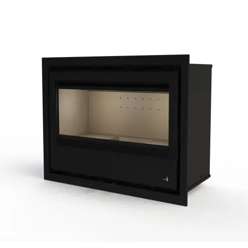 Pack insert Ecodesign LAGOS-C-595 + Ventilation + Cadre 4 côtés - 6.5KW - TERMOFOC Offre Exclusive