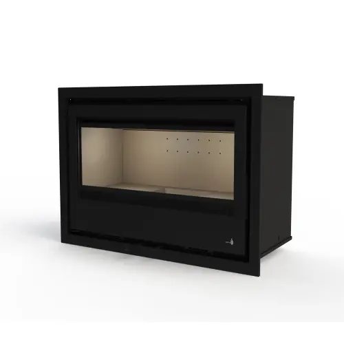 Pack insert Ecodesign LAGOS-C-695 + Ventilation + Cadre 4 côtés - 7.3KW - TERMOFOC Produit De Marque