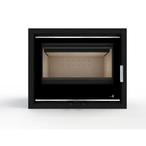 Pack insert Ecodesign PORTIMAO-C-595-S + Ventilation + Cadre 4 côtés Verre – 6.5KW – TERMOFOC Solde