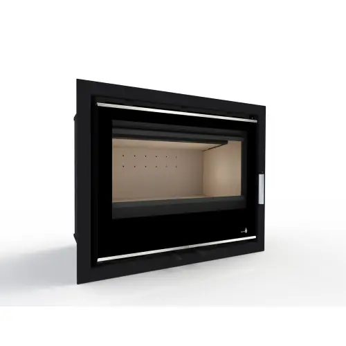 Pack insert Ecodesign PORTIMAO-C-695-S + Ventilation + Cadre 4 côtés Verre – 7.3KW – TERMOFOC Commander Maintenant
