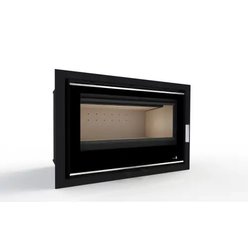 Pack insert Ecodesign PORTIMAO-C-995-S + Ventilation + Cadre 4 côtés - 9KW - TERMOFOC Top Vente