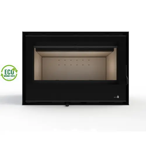 Achat Immédiat Pack Insert Ecodesign VISEU-C-795-S – 8KW + Ventilation + Cadre 3 côtés – TERMOFOC