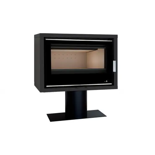 Poêle avec pied Ecodesign PORTIMAO-SL-795-S-BASE - 9KW + Ventilation - TERMOFOC Acheter Direct