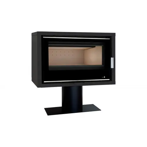 Poêle avec pied Ecodesign PORTIMAO-SL-895-S-BASE – 9KW + Ventilation – TERMOFOC Vente Flash