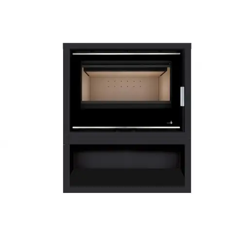 Quantité Limitée Poêle Ecodesign PORTIMAO-SL-795-S-BOX – 9KW + Ventilation – 860 x 617 + 350 x 457 mm – TERMOFOC
