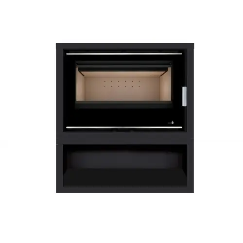 Poêle Ecodesign PORTIMAO-SL-895-S-BOX - 9KW + Ventilation - 960 x 617 + 350 x 457 mm - TERMOFOC Top Vente