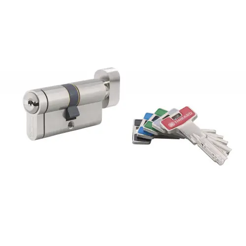 Cylindre de serrure THIRARD Transit 2 bouton L.30 + 30 mm – THIRARD Offre Spéciale