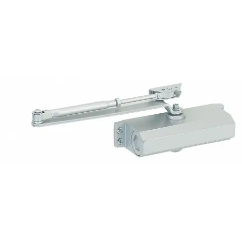 Ferme-porte à compas THIRARD, aluminium peint – THIRARD Marque