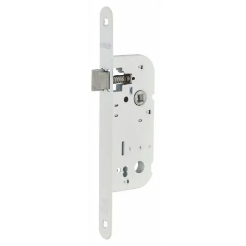 Commander Maintenant Serrure à encastrer réversible axe 40x70mm bec de cane, finition blanc – THIRARD
