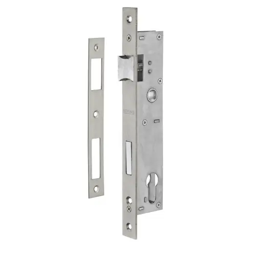 Serrure encastrée à cylindre, THIRARD, axe 24 mm, entraxe 92 mm, carré 8 – THIRARD Prix Réduit