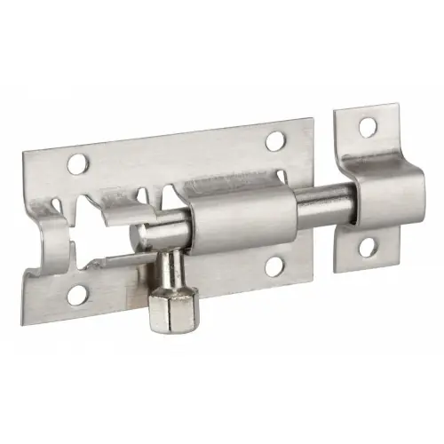 Promotion Saisonnière Targette à pêne rond 50 mm THIRARD, acier inoxydable – THIRARD