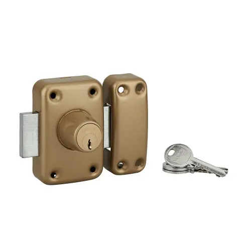 Verrou apache cylindre, 40 mm, doré – THIRARD Must-Have