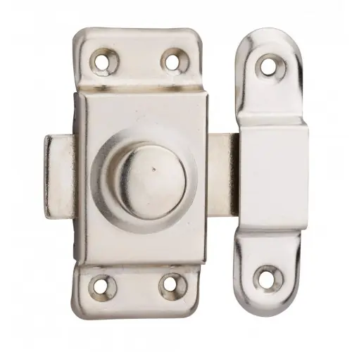 Offre Spéciale Verrou automatique THIRARD, acier zingué gris – THIRARD