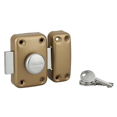 Verrou bouton / cylindre THIRARD Apache, L.30 mm – THIRARD Meilleure Vente