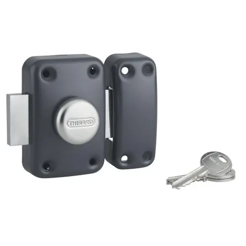 Verrou bouton / cylindre THIRARD Apache, L.40 mm – THIRARD Produit De Marque