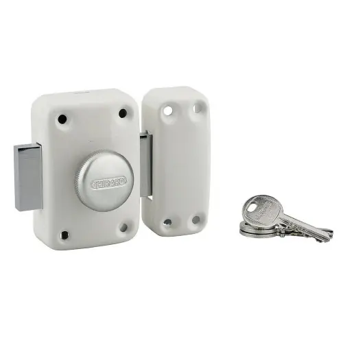 Verrou bouton / cylindre THIRARD Apache, L.45 mm – THIRARD Petit Prix