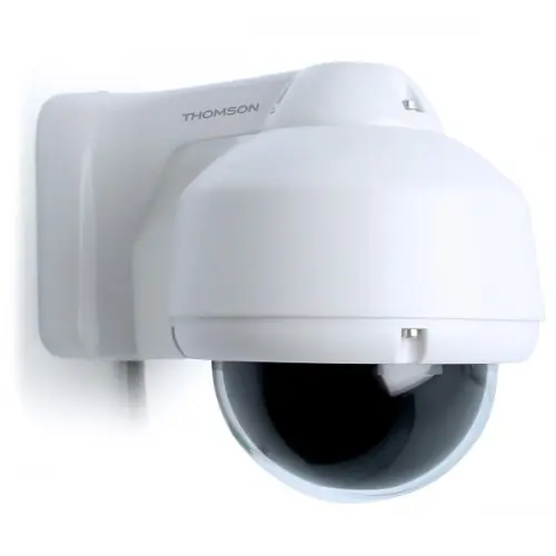 Caméra couleur CCD Dôme motorisée – Thomson Acheter Direct
