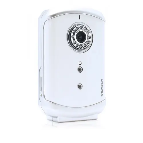 Caméra IP Couleur avec vision nocturne – Thomson Prix Cassé