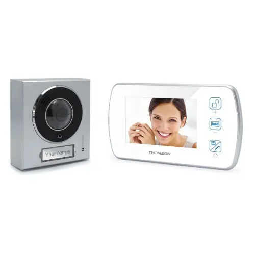 Interphone vidéo couleur (écran 4,3‘‘) – Thomson Top Vente