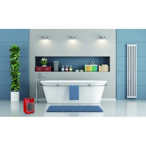 Nouvelle Collection Radiateur soufflant – pour salle de bain – mobile et électrique – 2000 W – Thomson