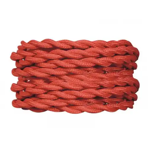 Nouvelle Collection Câble torsade 074260, TIBELEC, rouge 300 mm – TIBELEC
