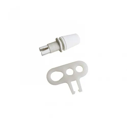 Soldes Chape de suspension TIBELEC, plastique, blanc – TIBELEC