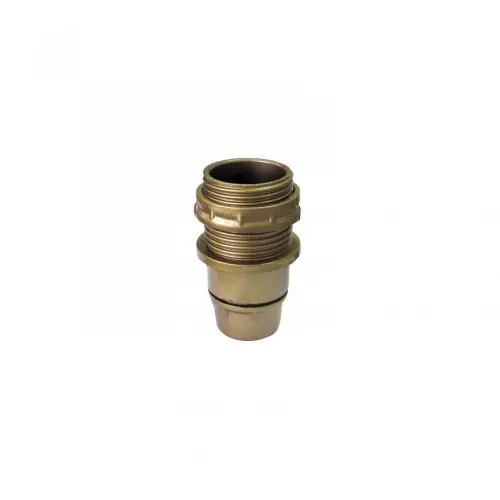 Réduction Douille 1/2 filetée E14 TIBELEC, plastique, or 40 W – TIBELEC