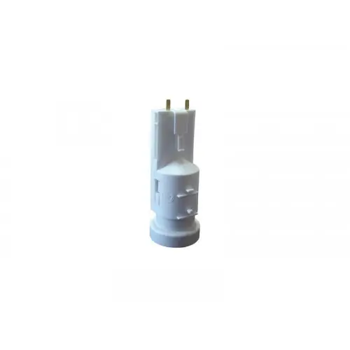 Offre Limitée Douille de chantier en plastique E27, TIBELEC, diam. 38 mm blanc – TIBELEC