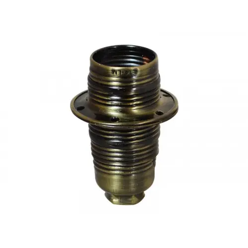 Douille e14 filetage métal bronze TIBELEC – TIBELEC Prix Bas