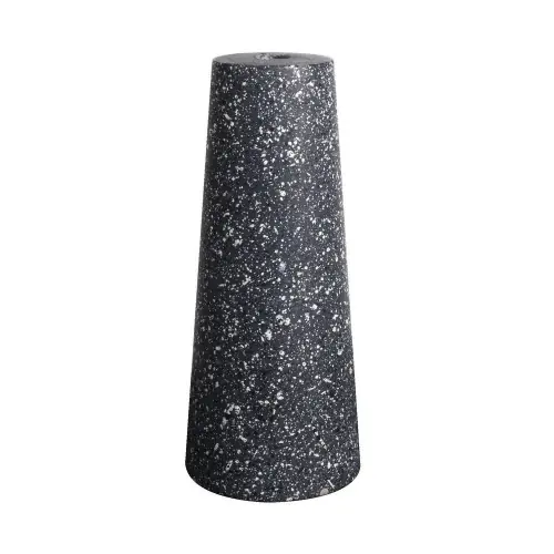 Douille e27 + cache beton noir/blanc tibelec – TIBELEC Haute Qualité