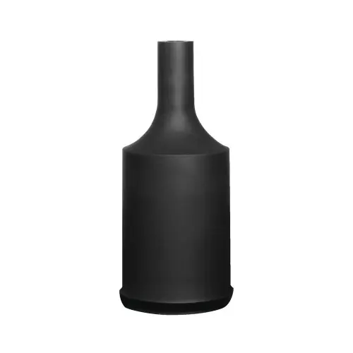 Affaire À Saisir Douille e27 + cache-Douille silicone d40mm noir tibelec – TIBELEC