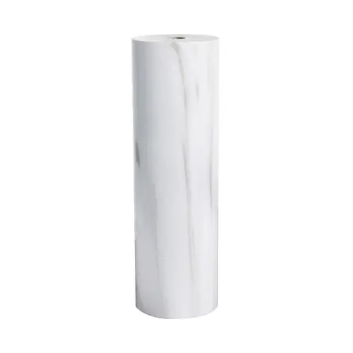 Douille e27 + cache effet marbre blanc tibelec – TIBELEC Marque