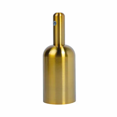 Quantité Limitée Douille e27 + cache metal bronze d42mm tibelec – TIBELEC