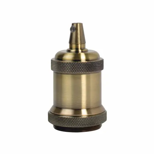 Acheter Direct Douille e27 + cache metal bronze d50mm tibelec – TIBELEC