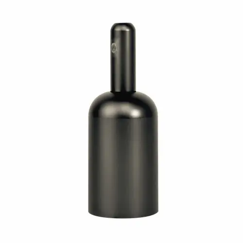 Douille e27 + cache metal titane d42mm tibelec – TIBELEC Prix Bas