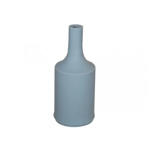 Promotion Saisonnière Douille e27 filetage silicone gris TIBELEC – TIBELEC