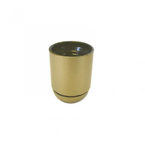 Prix Cassé Douille lisse E27 TIBELEC, plastique, or 60 W – TIBELEC