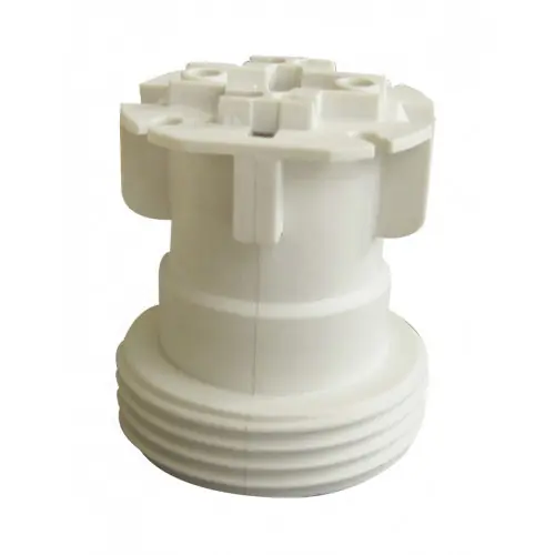 Nouveauté Douille test E27 TIBELEC, plastique, beige 100 W – TIBELEC