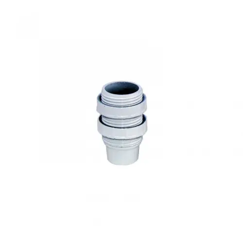 Prix Bas Douille toute filetée E14 TIBELEC, plastique, blanc 40 W – TIBELEC