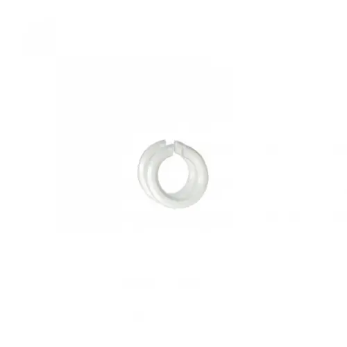 Expédié Aujourd&rsquo;hui Lot de 2 bagues abat-jour B22 / E14 TIBELEC, plastique, blanc – TIBELEC