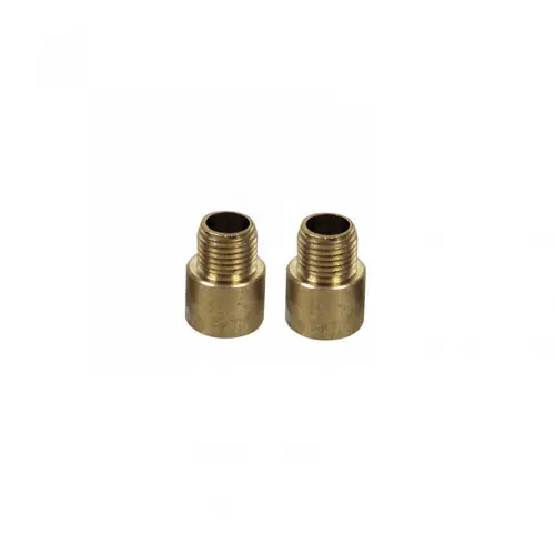 Achetez Aujourd&rsquo;hui Lot de 2 raccords TIBELEC, laiton, or – TIBELEC