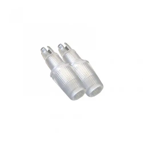 Lot de 2 serre câbles TIBELEC, plastique, blanc – TIBELEC Nouvel Arrivage